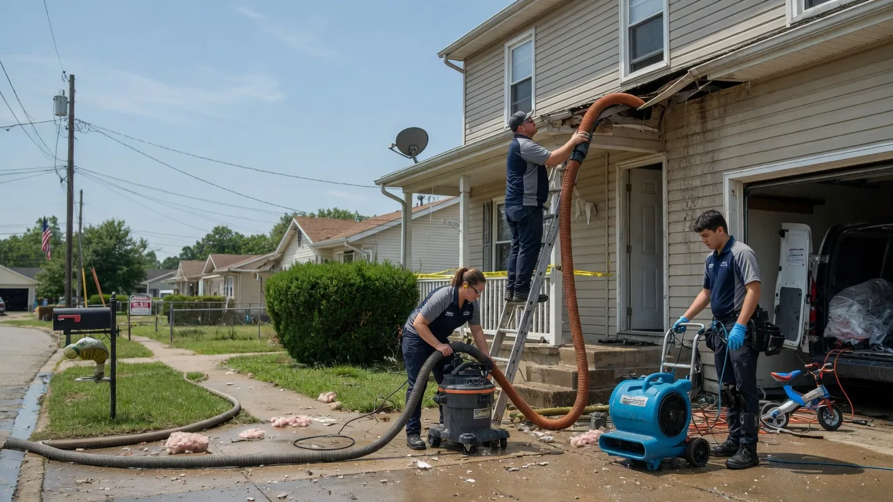 Water Damage Restoration in Torrance, PA near me